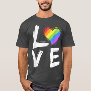 Camiseta Ame presentes LGBT Gay Lésbicas 