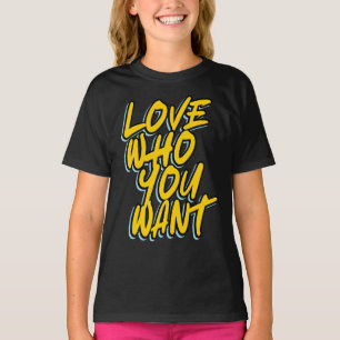 CAMISETA AME QUEM VOCÊ QUER
