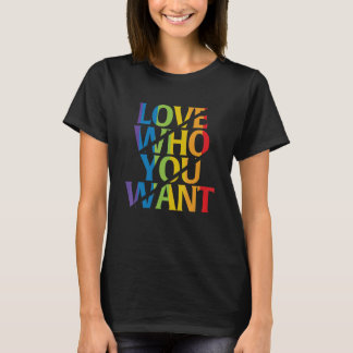 Camiseta Ame Quem Você Quer Orgulho Lgbt Gay Lesbian