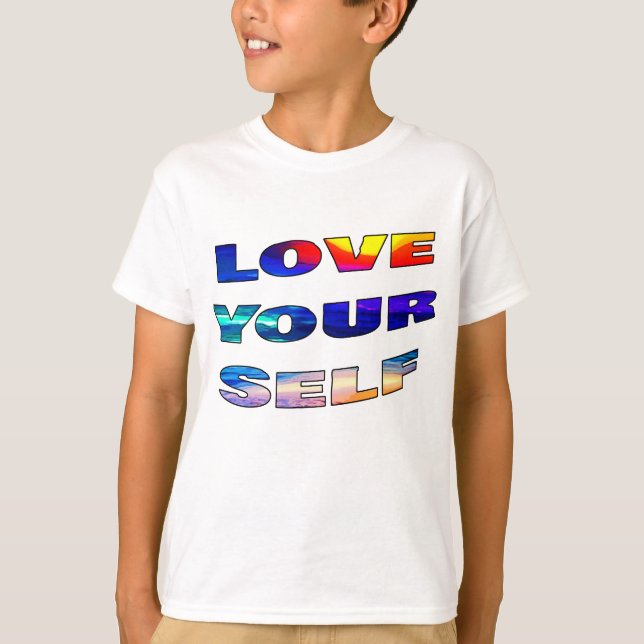 Camiseta Ame-Se - (Frente)