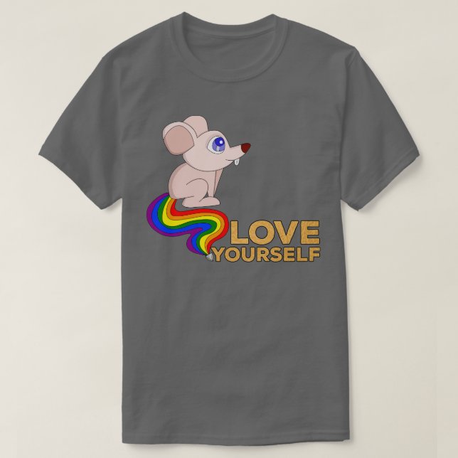 Camiseta Ame-se (Frente do Design)