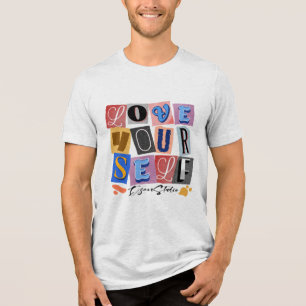 Camiseta Ame-Se - Empoderando a Design moderna