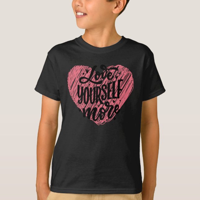 Camiseta Ame-Se Mais (Frente)