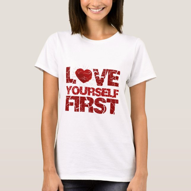 Camiseta Ame-Se Primeiro (Frente)