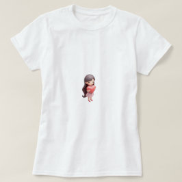 Camiseta Ame-Se Primeiro As Meninas De Coração Bonitas
