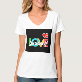 Camiseta "Ame-Se Sempre"