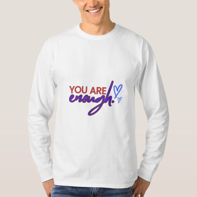 Camiseta Ame-se Tee (Frente)