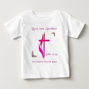 Camiseta Ame-se um ao outro como eu te amei