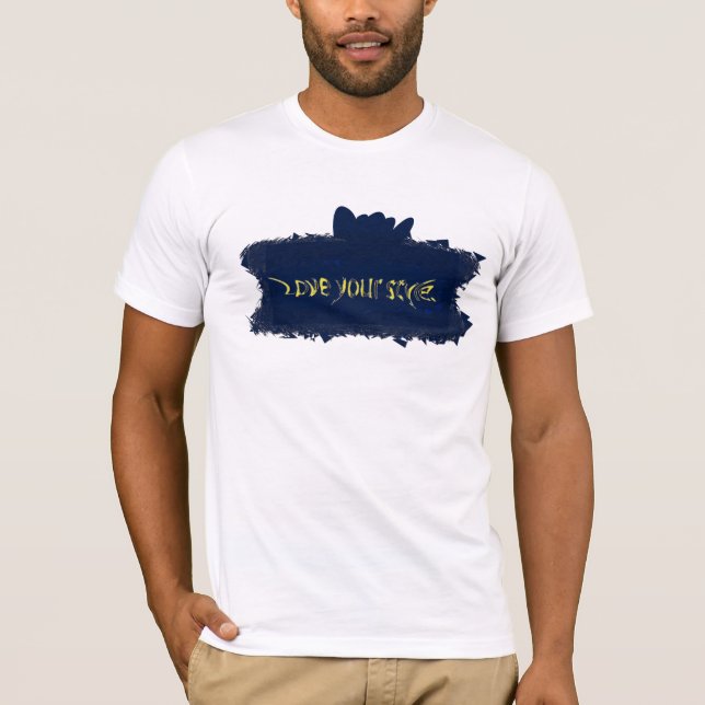 Camiseta Ame seu estilo (Frente)