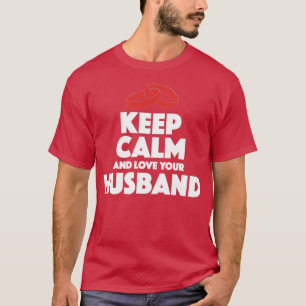 Camiseta Ame Seu Marido Presente Divertido