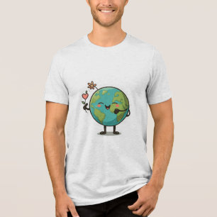 Camiseta Ame Seu Planeta