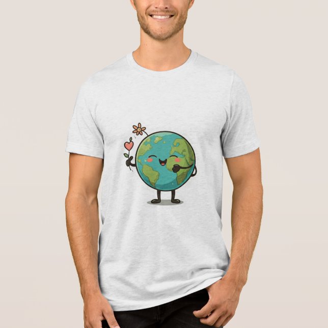 Camiseta Ame Seu Planeta (Frente)