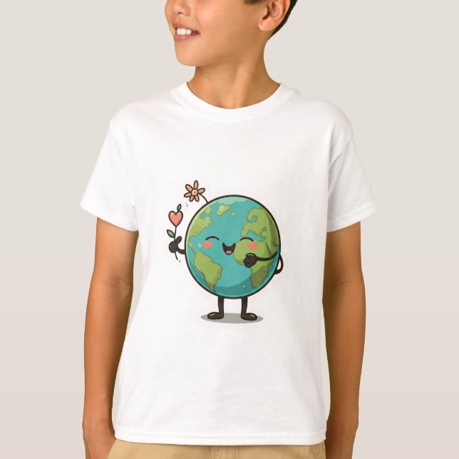 Camiseta Ame Seu Planeta (Frente)