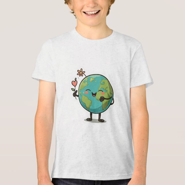 Camiseta Ame Seu Planeta (Frente)