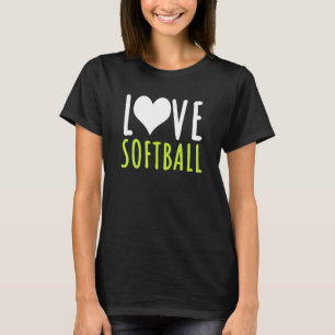 Camiseta Ame Softball Player Coach Sport Bat