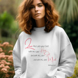 Camiseta Ame sua Bíblia de Deus, Christian Sweet<br><div class="desc">A escritura na moda-cristã simples cita a camisa de arte com verso bíblia "ama o Senhor Vosso Deus com todo o vosso coração, e com toda a vossa alma, e com toda a vossa mente. - Matthew 22:37" em caligrafia mista e tipografia minimalista em vermelho e preto. Esta moda, design...</div>