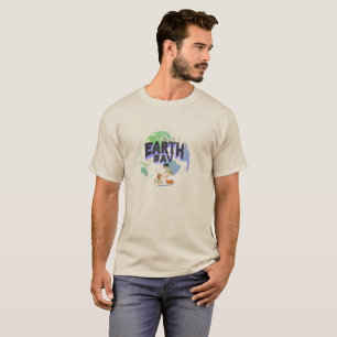 Camiseta "Ame Sua Mãe: Dia da Terra Todo Dia"