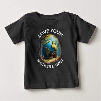 Camiseta Ame Sua Mãe Terra
