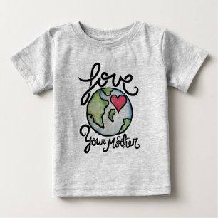 Camiseta Ame Sua Mãe Terra