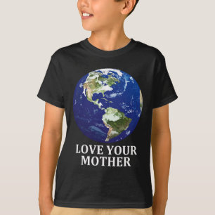 Camiseta Ame sua Mãe Terra - Dia da Terra 50º Anniversar