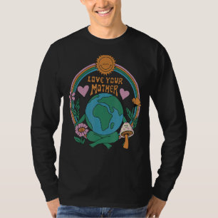 Camiseta Ame Sua Mãe Vintage Ambientalmente