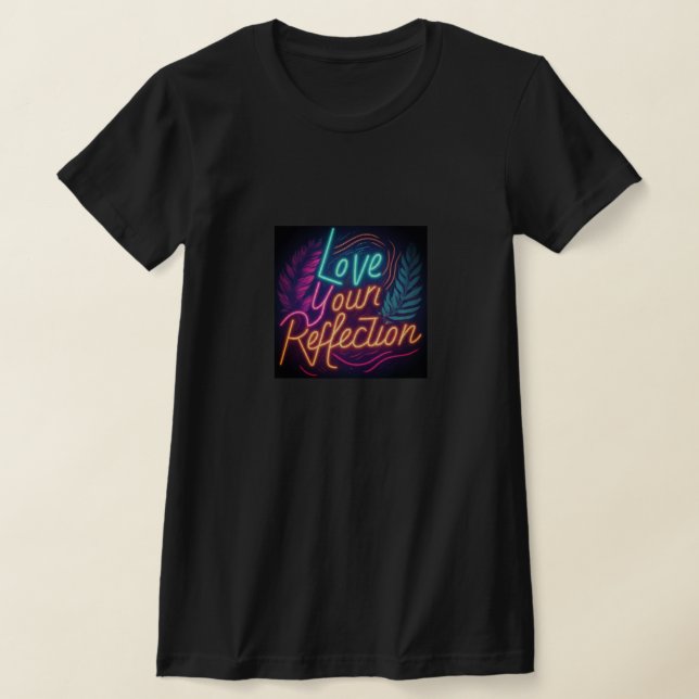 Camiseta Ame Sua Reflexão (Postura )