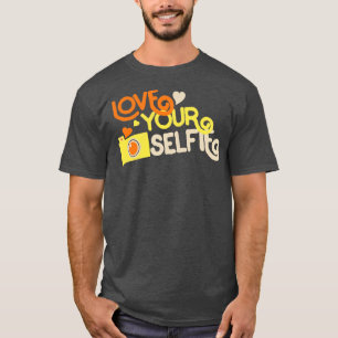 Camiseta Ame sua Selfie