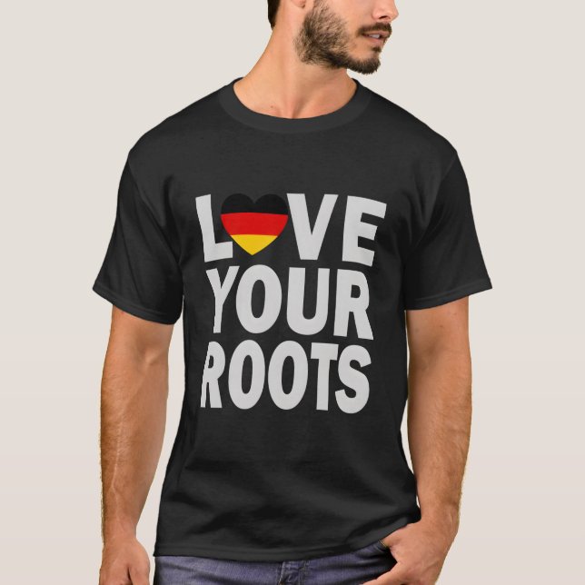 Camiseta Ame Suas Raízes (Frente)