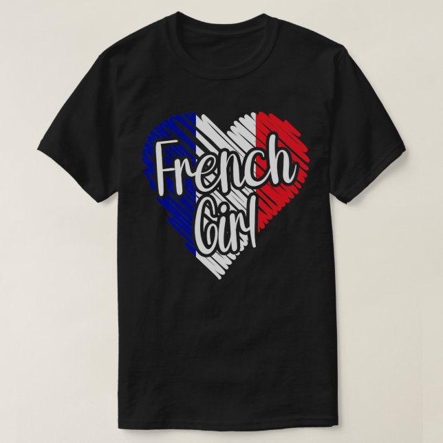 Camiseta Ame suas raízes Garota 34 (Frente do Design)