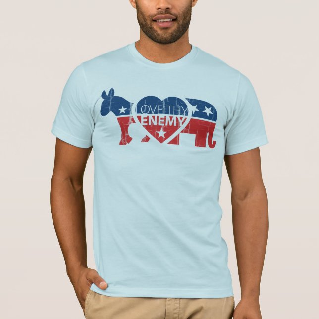 Camiseta Ame Thy inimigo (Frente)