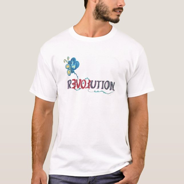 Camiseta Ame Thy revolução! (Frente)