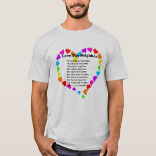 Camiseta Ame Thy vizinho