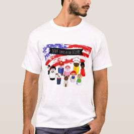 Camiseta Ame Todas as Cores