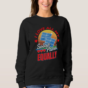Camiseta Ame todo o meu painel solar I Painel solar
