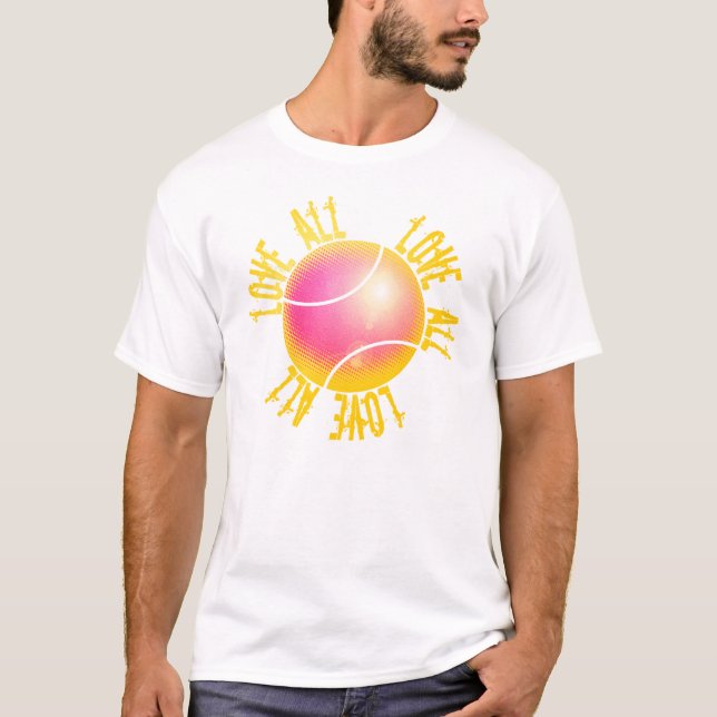 Camiseta Ame todo o tênis (Frente)