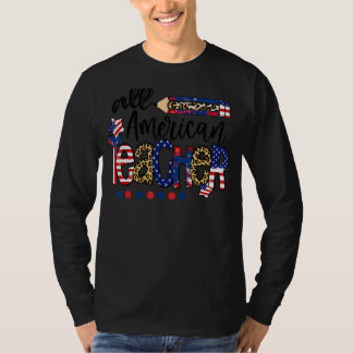 Camiseta Ame Todos Os Professores Americanos Life American