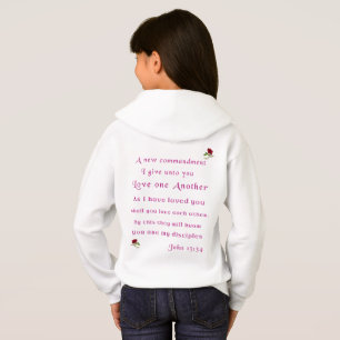 Camiseta Ame um ao outro, já que te amei.