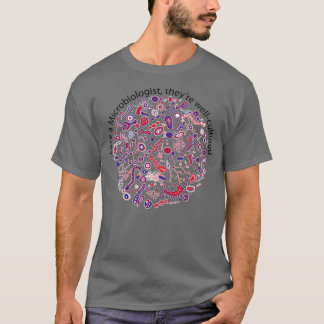 Camiseta Ame um Microbiólogo
