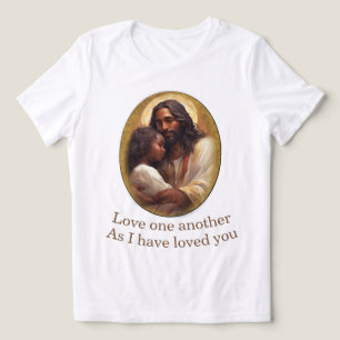 Camiseta Ame uns aos outros cristão