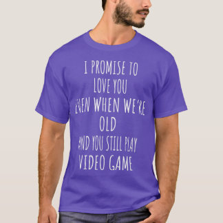 Camiseta Ame Você E Jogue Vídeo Jogo Piada Sarcástica Dizen