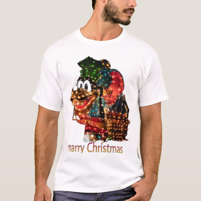 Camiseta Ameaça Feliz Natal (Frente)
