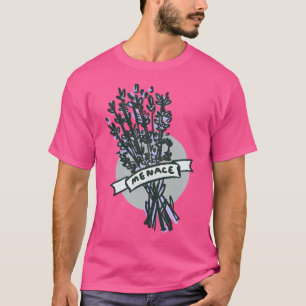 Camiseta Ameaça Lavanda