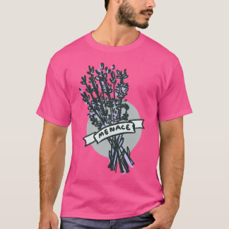 Camiseta Ameaça Lavanda