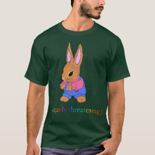 Camiseta Ameaçando vagamente Bunny