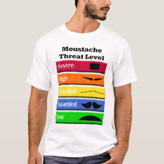 Camiseta Ameaças do Moustache