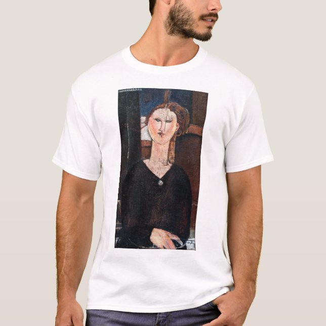 Camiseta Amedeo Modigliani - Antonia (Frente)
