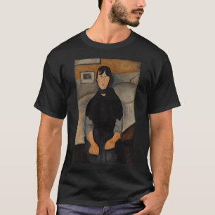 Camiseta Amedeo Modigliani Madame Amédée (Mulher com Ci