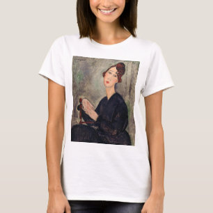 Camiseta Amedeo Modigliani - Retrato de Dedie Hayden
