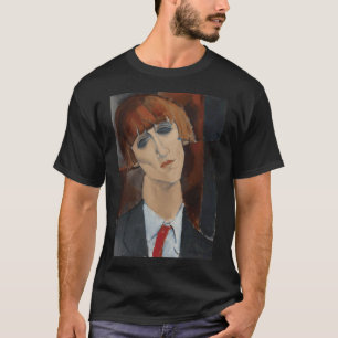 Camiseta Amedeo Modigliani Retrato de uma Mulher