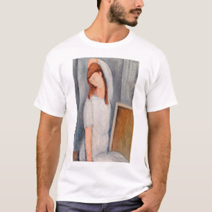Camiseta Amedeo Modigliani - Retrato Jeanne Hebuterne #1